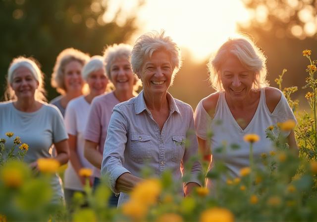 Healthy aging lifestyle strategies