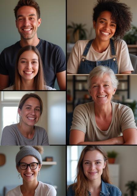 Supportive wellness community discussion